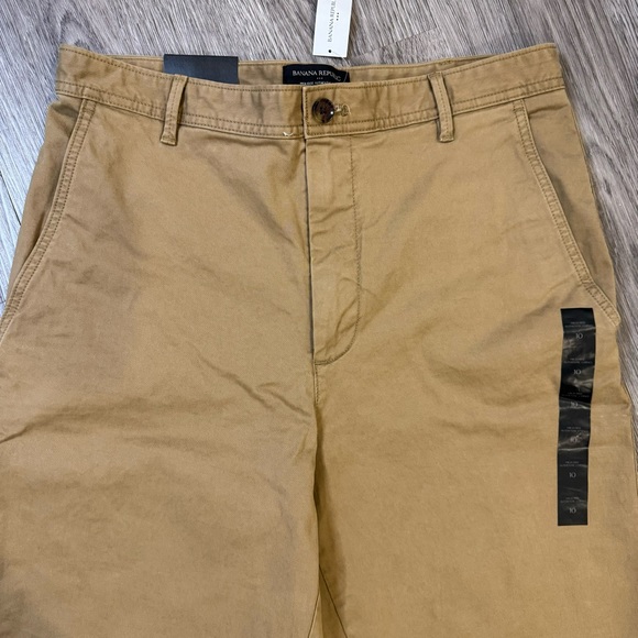 Banana republic athletic chino high rise pants - size 10 NWT - Picture 2 of 9
